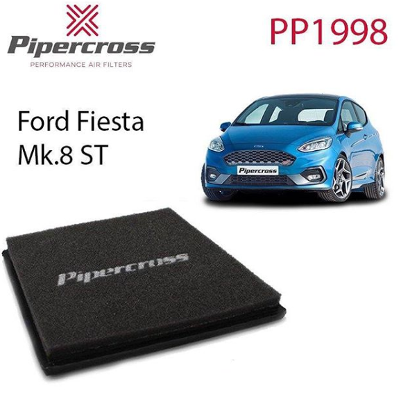Pipercross MK8 fiesta panel filter