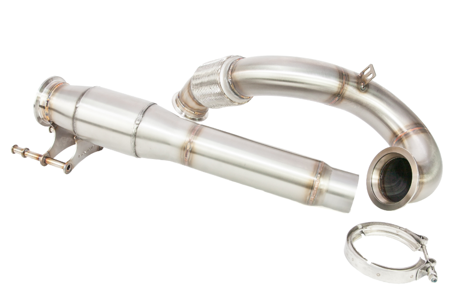 VW Golf GTI MK7 2.0 TSI EA888 3.0″ Sports Cat Exhaust Downpipe