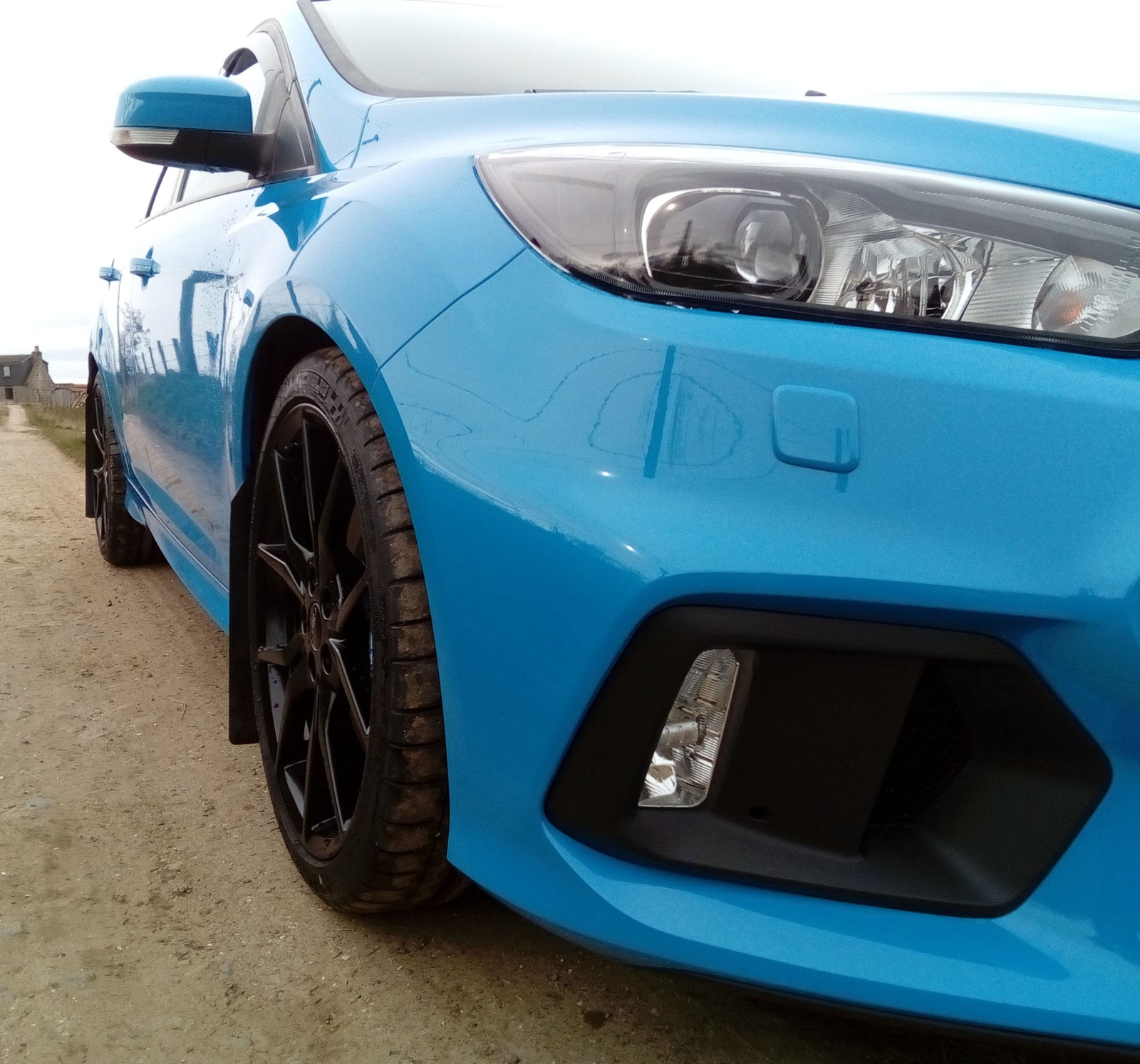MK3 Focus RS Mudflaps - PVC