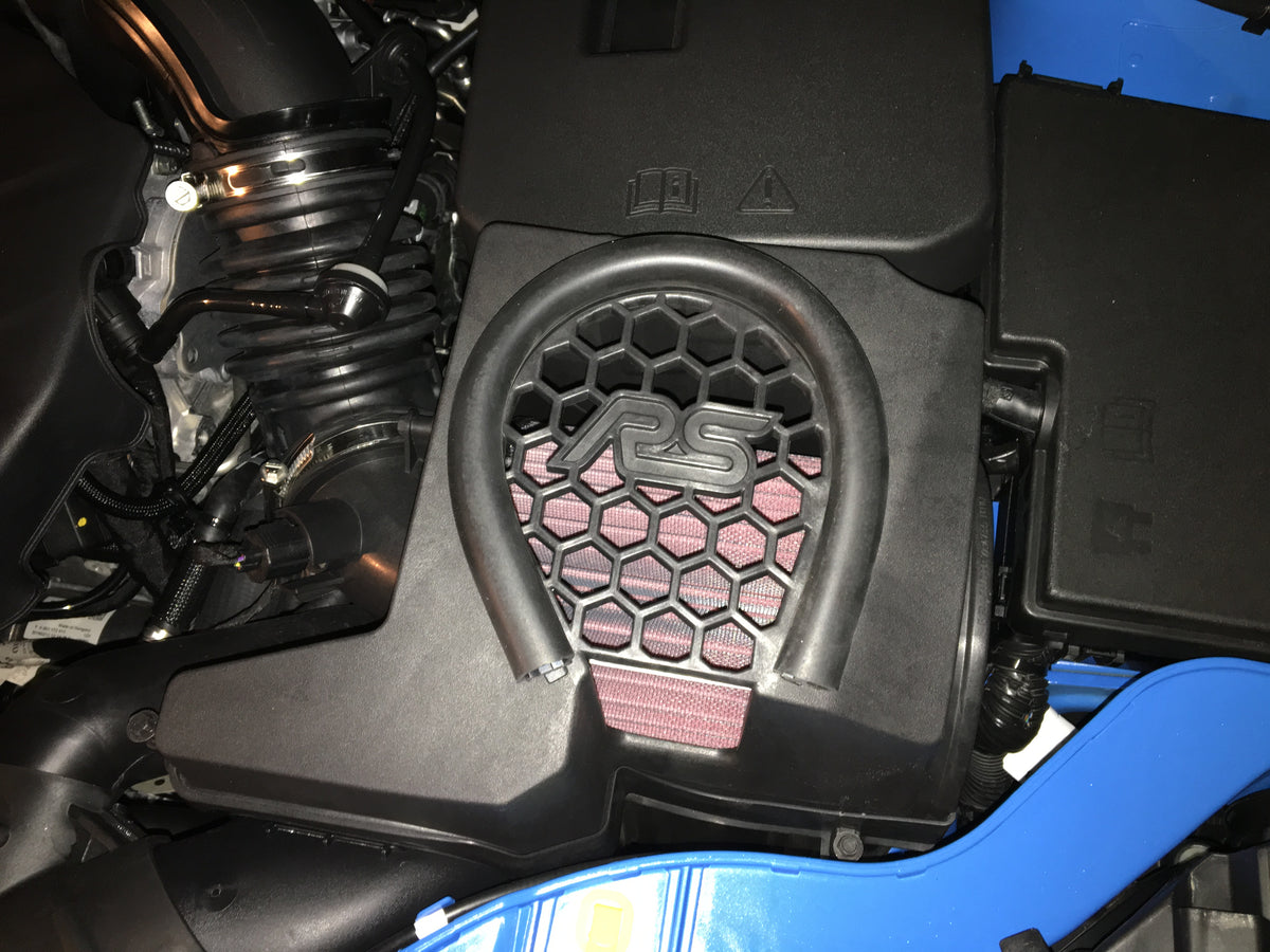 COMBO OFFER - Focus RS MK3 airbox lid and SD Pro filter