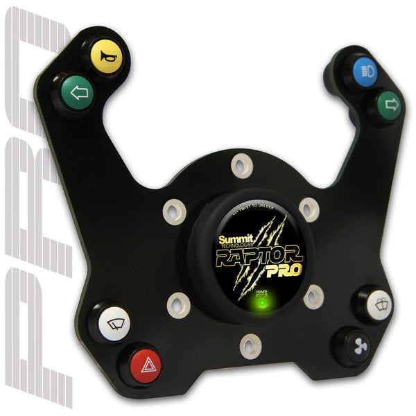 Summit Raptor 'PRO' steering wheel button control system