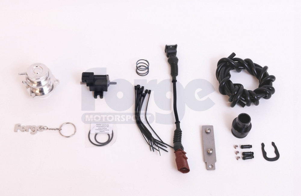 Forge Recirculating Valve and kit for Audi, VW, SEAT, and Skoda
