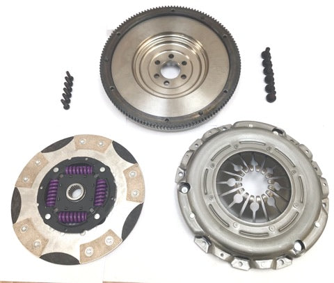 Fiesta ST180 & ST200 Twin Friction Clutch Kit With SMF