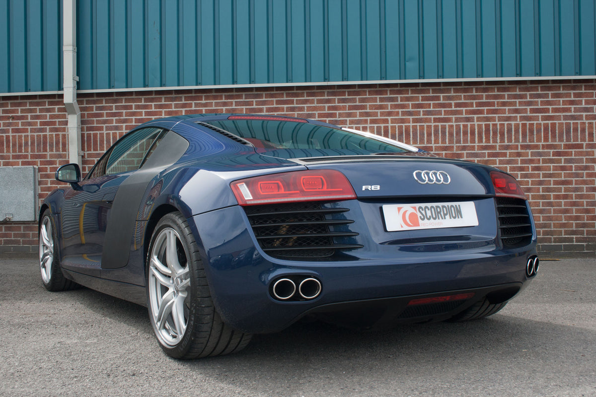 Audi R8 V8 Cat-back system