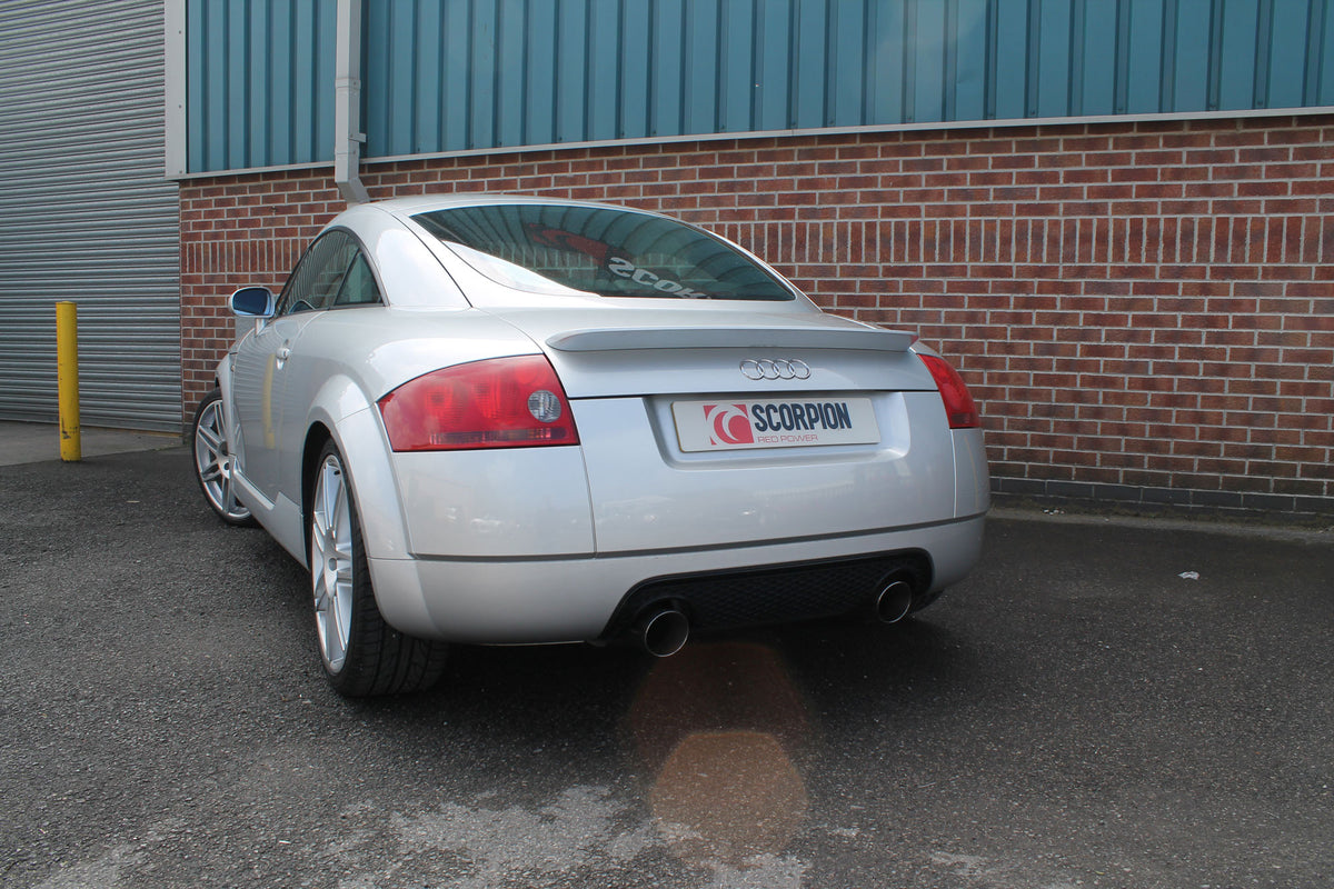 Audi TT Mk1 Quattro 180 & 225 Bhp  Cat-back system