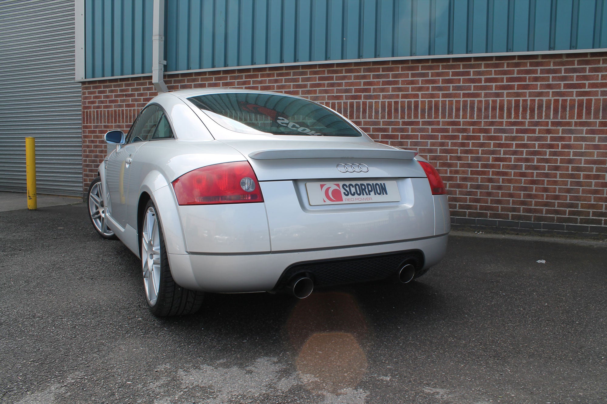 Audi tt 225 exhaust deals