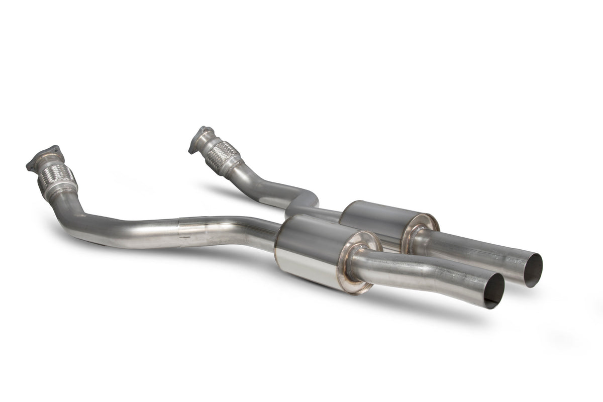 Audi S5 3.0 TFSI Quattro B8 & B8.5 Downpipes section (resonated)