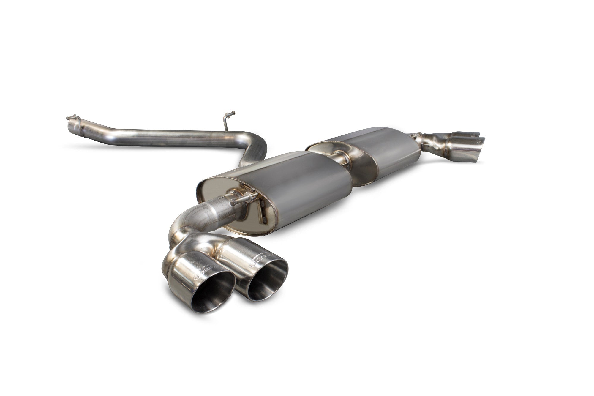 Audi TT MK1 3.2 V6 Cat-Back Exhaust System