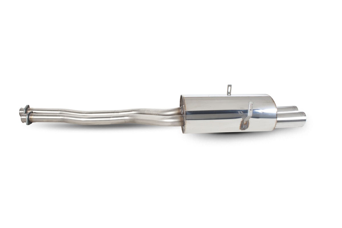 Bmw E36 325/328  Cat-back system