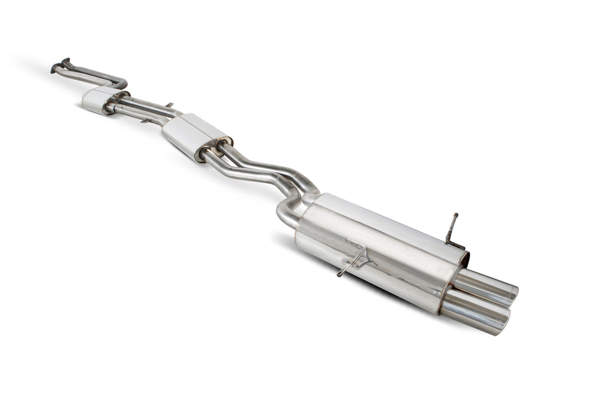 Bmw E46 320/325/330  Cat-back system