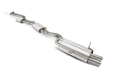 Bmw E46 320/325/330  Cat-back system