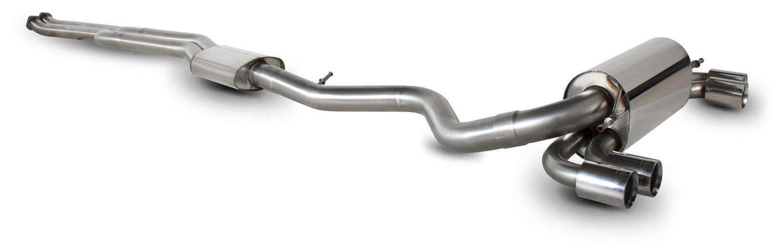 Bmw 1M COUPE  Primary cat-back system