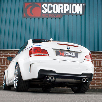 Bmw 1M COUPE  Primary cat-back system