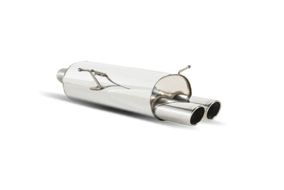 Bmw E46 320/325/330 Rear silencer only