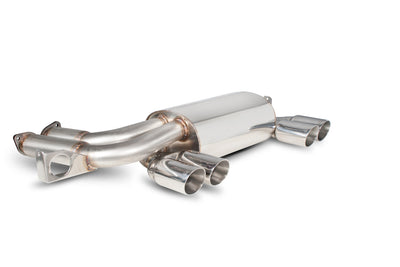 Bmw E46 M3 Rear silencer only
