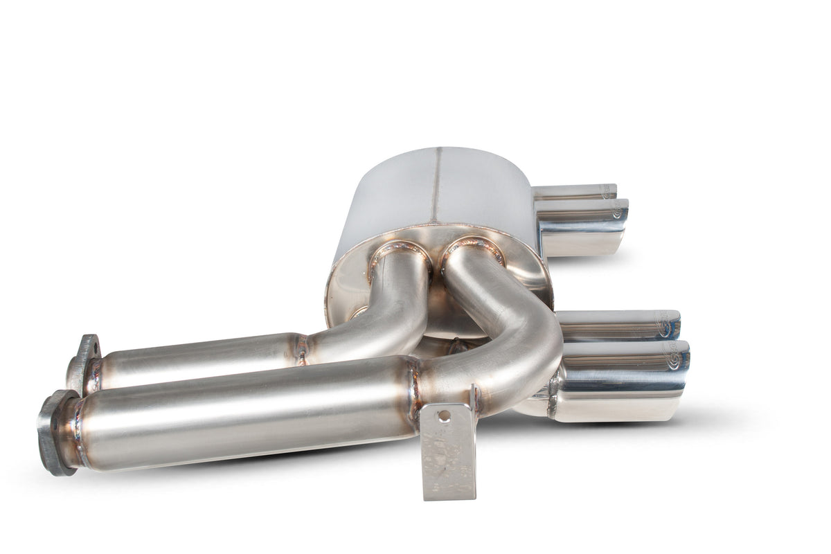 Bmw E46 M3 Rear silencer only