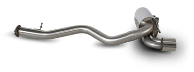 Bmw 1M COUPE  Rear silencer only