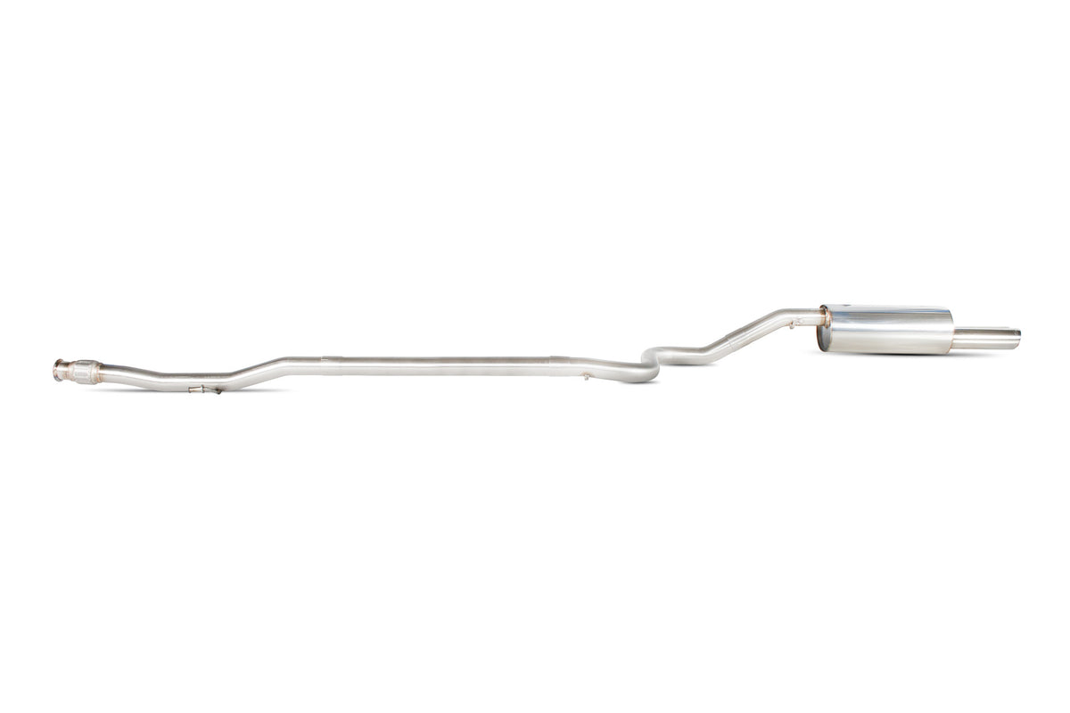 Citroen DS3 Racing & 1.6 T Cat-back system (non-resonated)