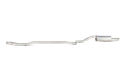 Citroen DS3 Racing & 1.6 T Cat-back system (non-resonated)