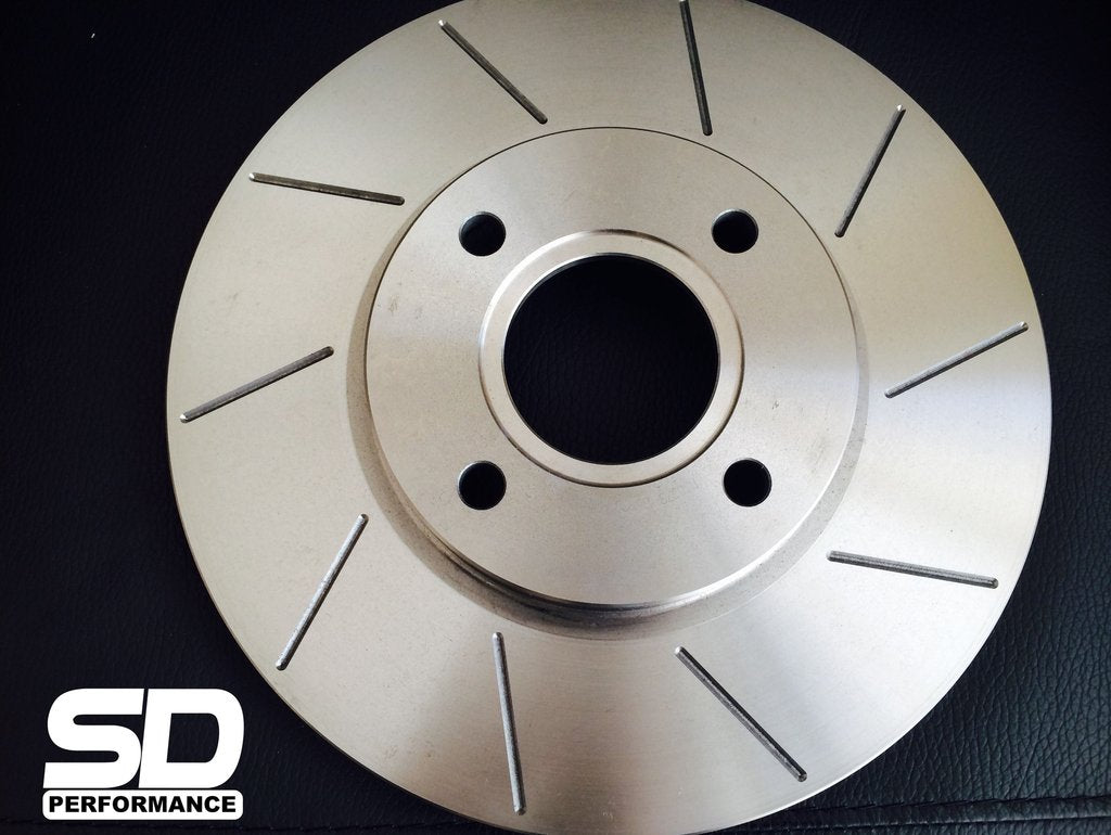 SD Performance Fiesta MK7 ST180 Performance front discs