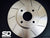 SD Performance Fiesta MK7 ST180 Performance front discs