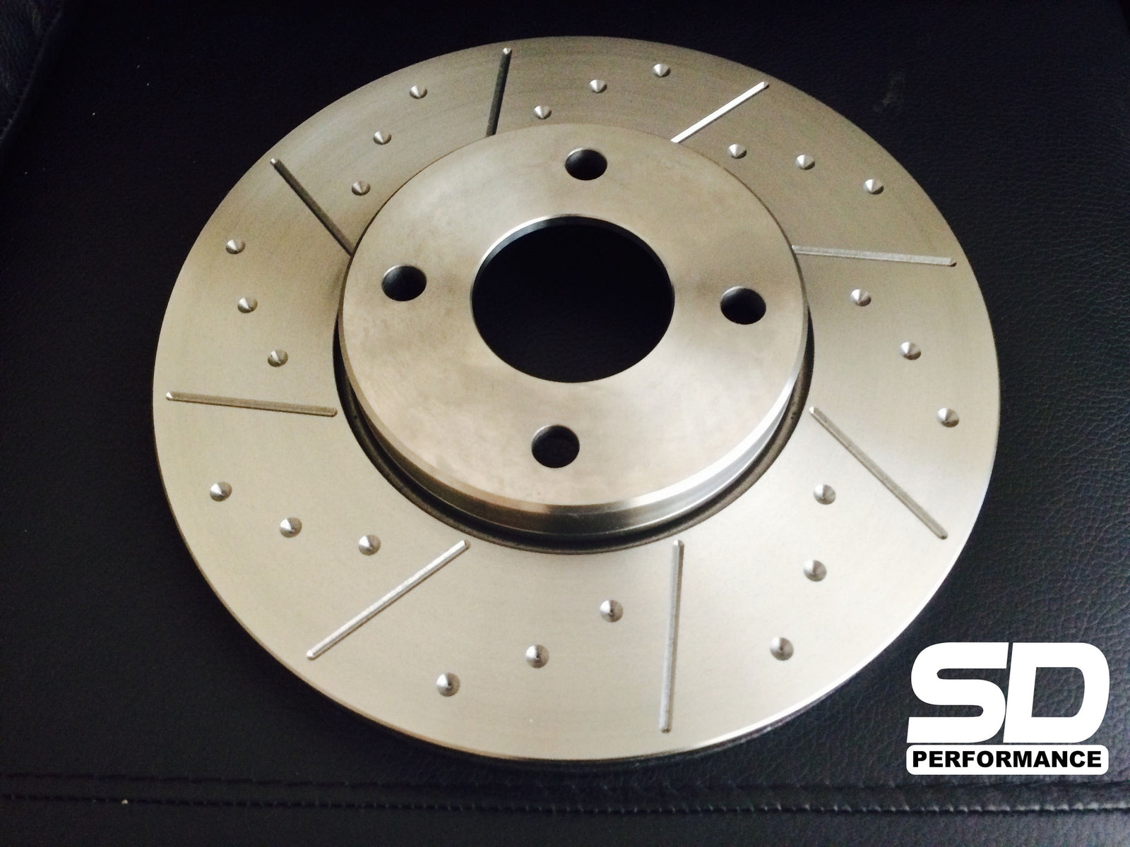 Fiesta MK7 ST180 Performance front brake upgrade package