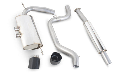 Ford Focus MK3 ST 250 Estate Cat-back system (resonated)