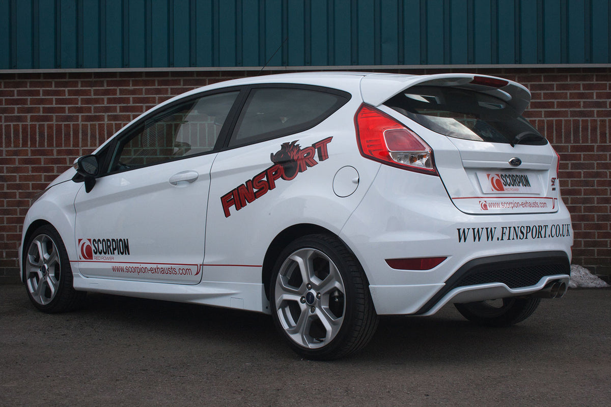 Ford Fiesta ST 180 Cat-back system (resonated)