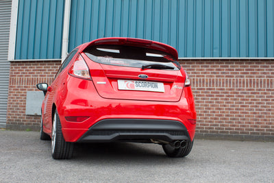 Ford Fiesta Fiesta Ecoboost 1.0T 100,125 & 140 PS Cat-back system (resonated) (fits OE valance)