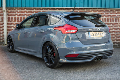 Ford Focus ST Diesel MK3 Non-Resonated DPF-Back System