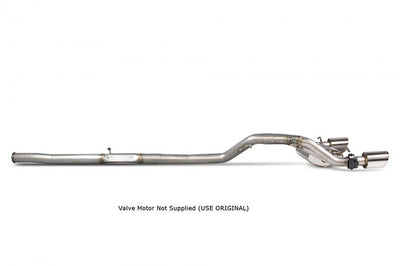 Ford Focus RS MK3 Scorpion Cat Back Exhaust (No Valve)