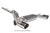 Ford Focus RS MK3 Scorpion Cat Back Exhaust (No Valve)