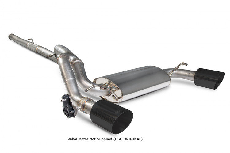 Ford Focus RS MK3 Scorpion Cat Back Exhaust (With Valve)