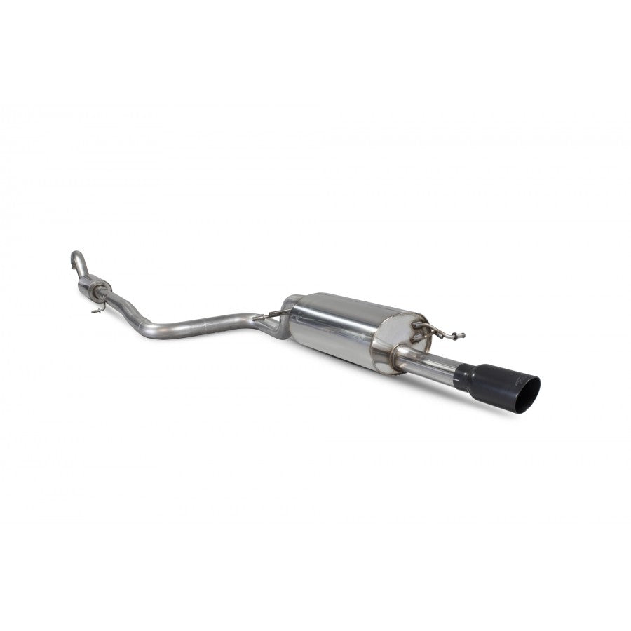 Fiesta MK8 ST-Line Resonated cat-back system