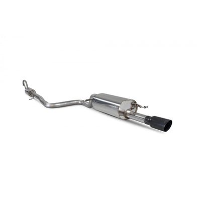 Fiesta MK8 ST-Line Resonated cat-back system