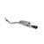 Fiesta MK8 ST-Line Resonated cat-back system