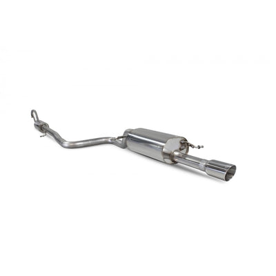 Fiesta MK8 ST-Line Resonated cat-back system
