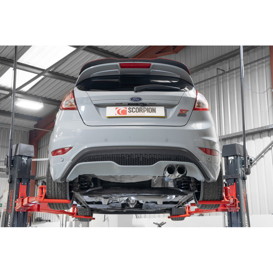 Ford Fiesta ST 180 Predator Cat-Back System