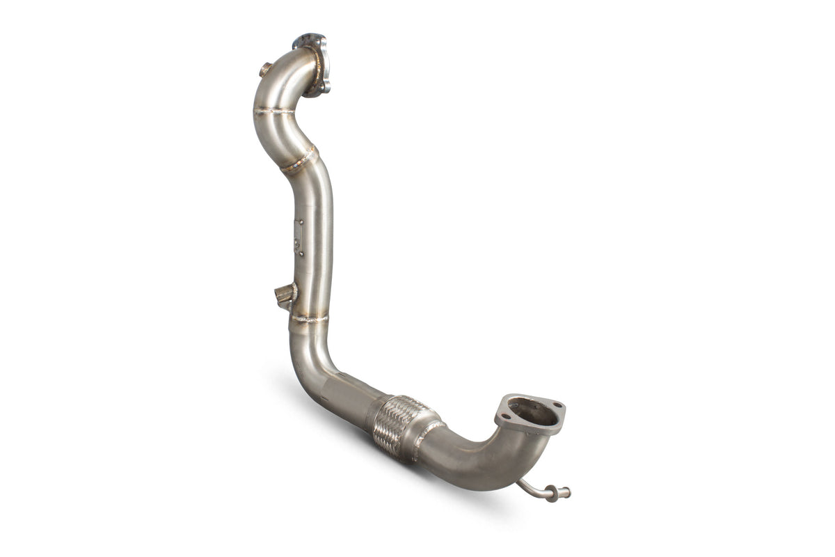 Ford Fiesta Fiesta Ecoboost 1.0T 100,125 & 140 PS Downpipe with no catalyst