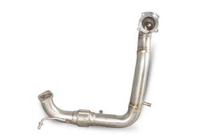 Ford Fiesta Fiesta Ecoboost 1.0T 100,125 & 140 PS Downpipe with no catalyst