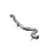 Ford Mustang 2.3l Ecoboost De-cat downpipe