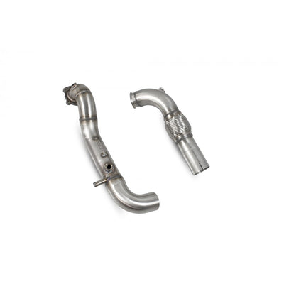 Fiesta MK8 ST-Line De-cat downpipe