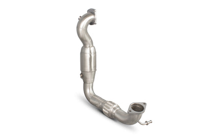 Ford Fiesta Fiesta Ecoboost 1.0T 100,125 & 140 PS Downpipe with high flow sports catalyst