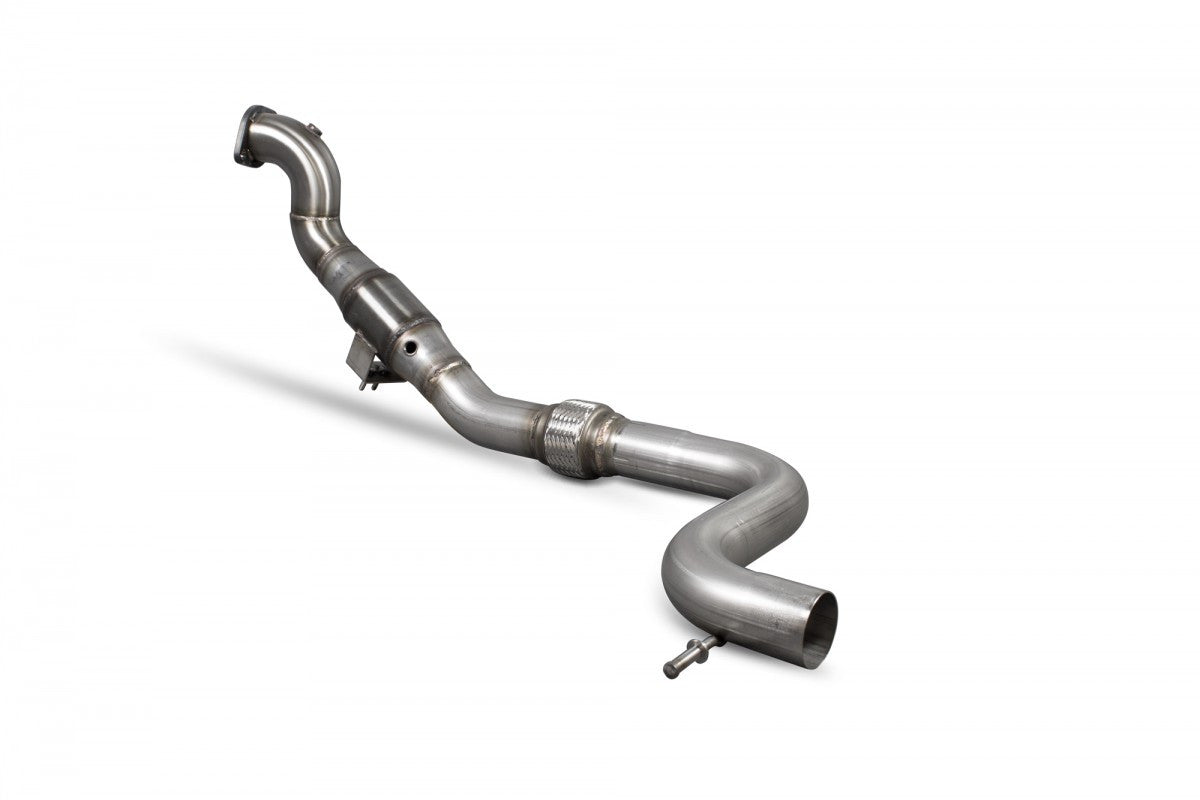 Ford Mustang 2.3l Ecoboost high flow sports catalyst downpipe