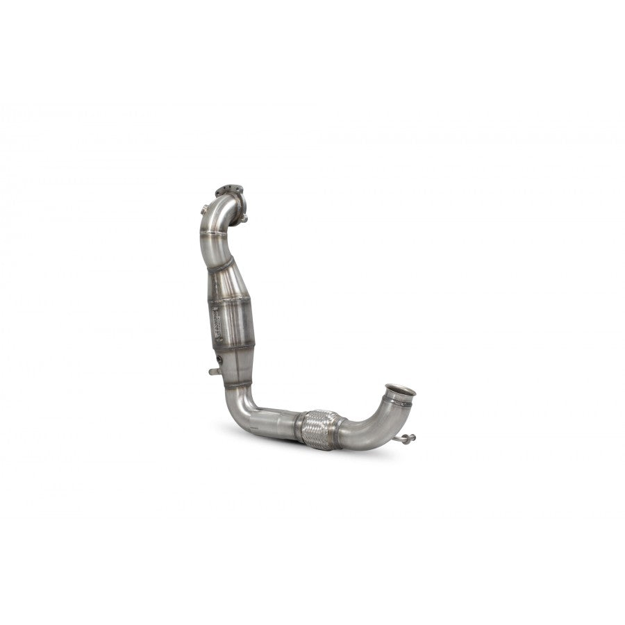 Fiesta MK8 ST-Line Downpipe with high flow sports catalyst