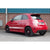 Abarth 595/695 (Garrett Turbo) Non-resonated cat-back system
