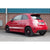 Abarth 595/695 (Garrett Turbo) Non-resonated cat-back system