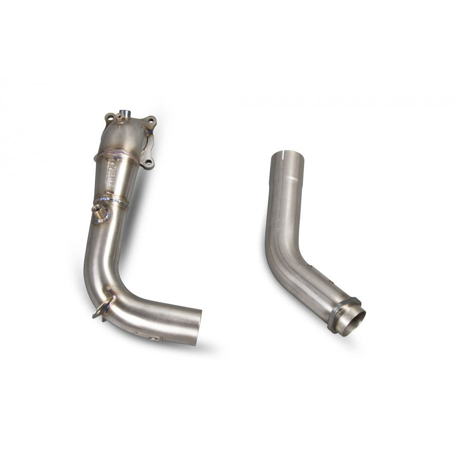Honda Civic Type R FK2 (LHD) Downpipe with no catalyst