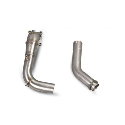 Honda Civic Type R FK2 (RHD) Downpipe with no catalyst