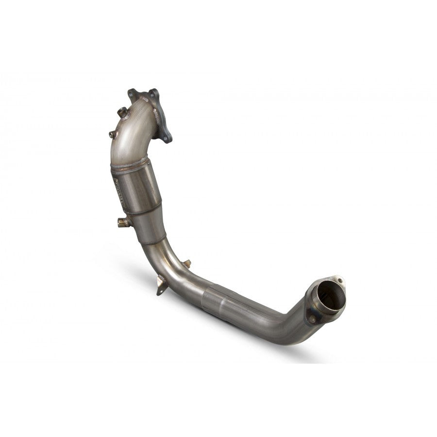 Honda Civic Type R FK2 (LHD) Downpipe with high flow sports catalyst